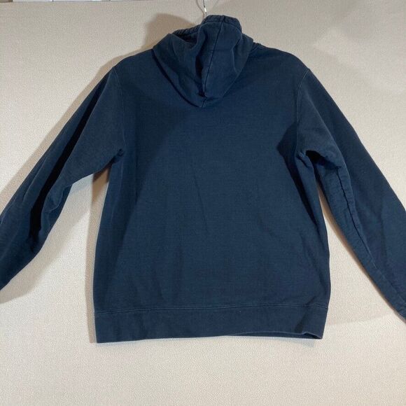 Greta Van Fleet Hoodie Sz Med Black with White Logo Spell Out Drawstrings - Picture 7 of 8